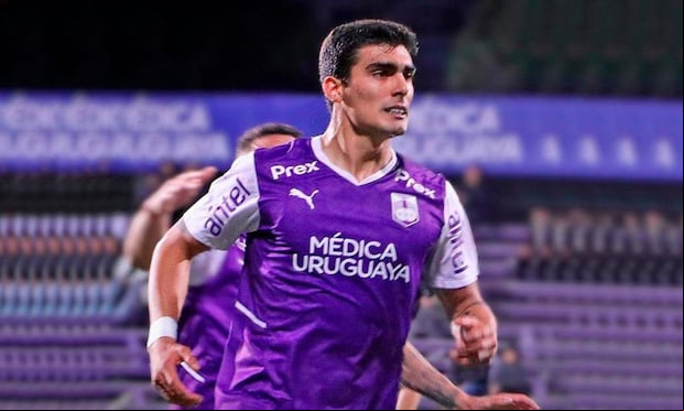 Alfonso Barco podría fichar por Emelec, según la prensa uruguaya. (Foto: Getty Images)