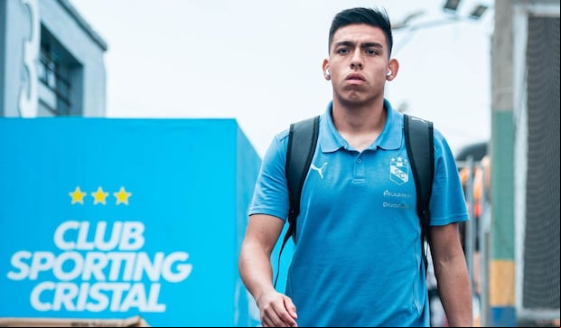 Diego Enríquez podría dejar Sporting Cristal. (Foto: Sporting Cristal)