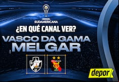 Canal de TV para ver Melgar vs. Vasco de Gama por la Copa Sudamericana