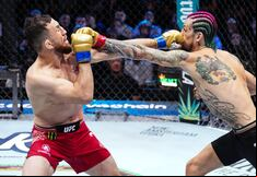 Merab Dvalishvili derrotó a Sean O’Malley y es el nuevo campeón de peso gallo de la UFC