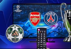 ¿A qué hora se jugó y qué canal transmitió Arsenal vs. PSG por Champions League en USA y México?