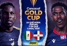 México vs. República Dominicana: en qué canales ver y cuándo juegan por Copa Oro 2025