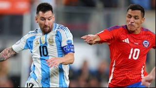 Con Messi en el banco: alineaciones del Chile vs. Argentina por las Eliminatorias 2026