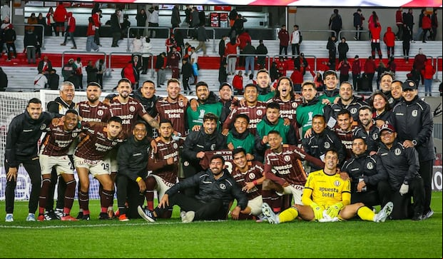 Universitario jugará octavos de final de Copa Libertadores. (Foto: Universitario)