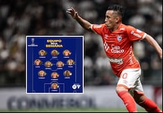 Christian Cueva brilla con Cienciano: figura de la Sudamericana y presente en el once ideal de la fecha