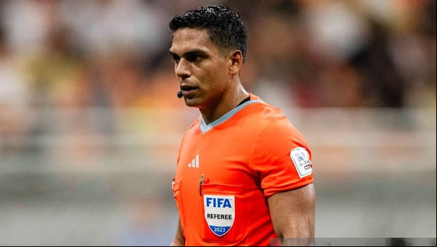Bruno Pérez fue muy cuestionado tras su arbitraje en Matute. (Foto: Getty Images)