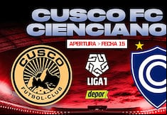 Liga MAX EN VIVO, Cusco FC vs. Cienciano: fecha, horarios y canales de TV